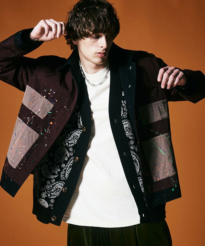 glamb GB0420/JKT02 ジャケット 30%OFF【glamb(グラム)】GB Letterman Jacket ジービーレターマン