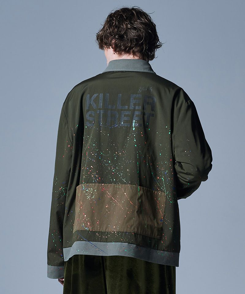60%OFF【glamb(グラム)】Killer Street Reversible JKT キラー