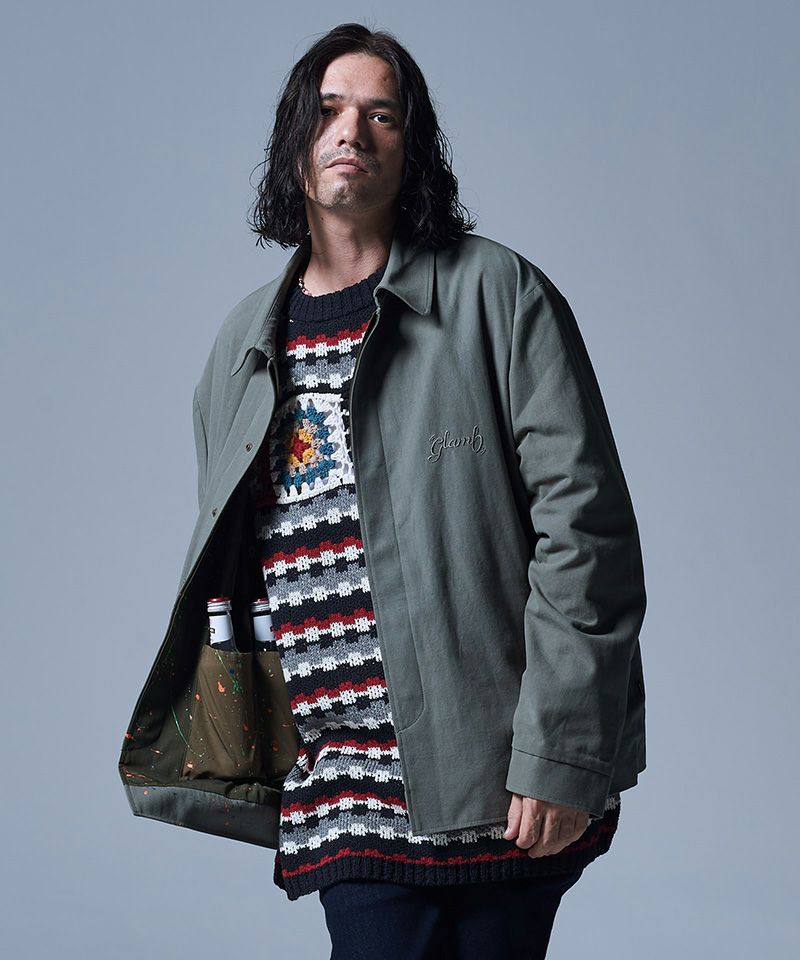 glamb　グラム　ジャケット 60%OFF【glamb(グラム)】Killer Street Reversible JKT キラー