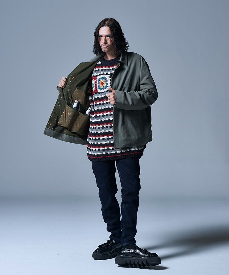60%OFF【glamb(グラム)】Killer Street Reversible JKT キラー
