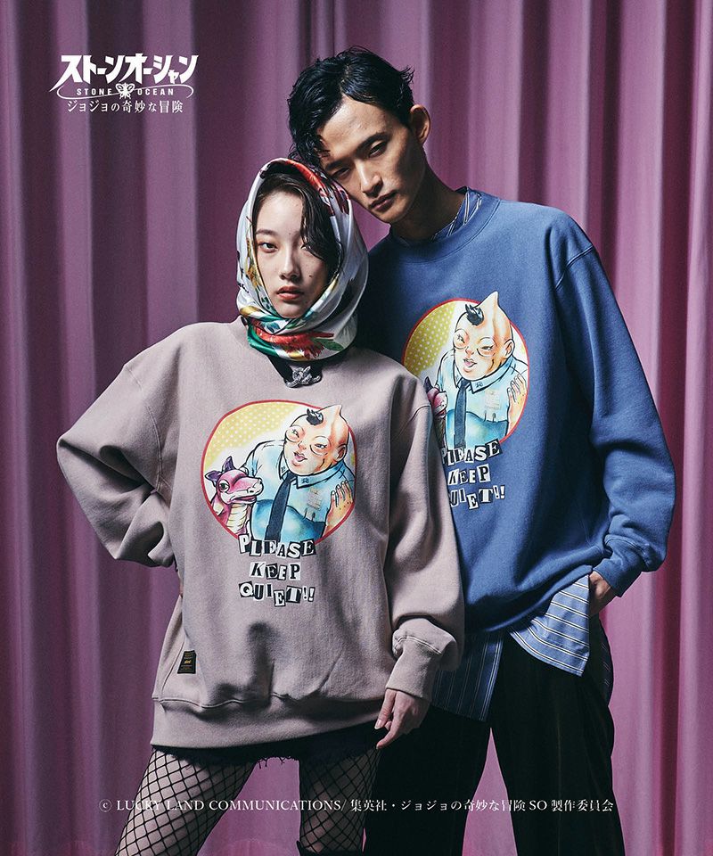 glamb(グラム)】 Loccobarocco Sweat スウェット(GB0422-JJ09