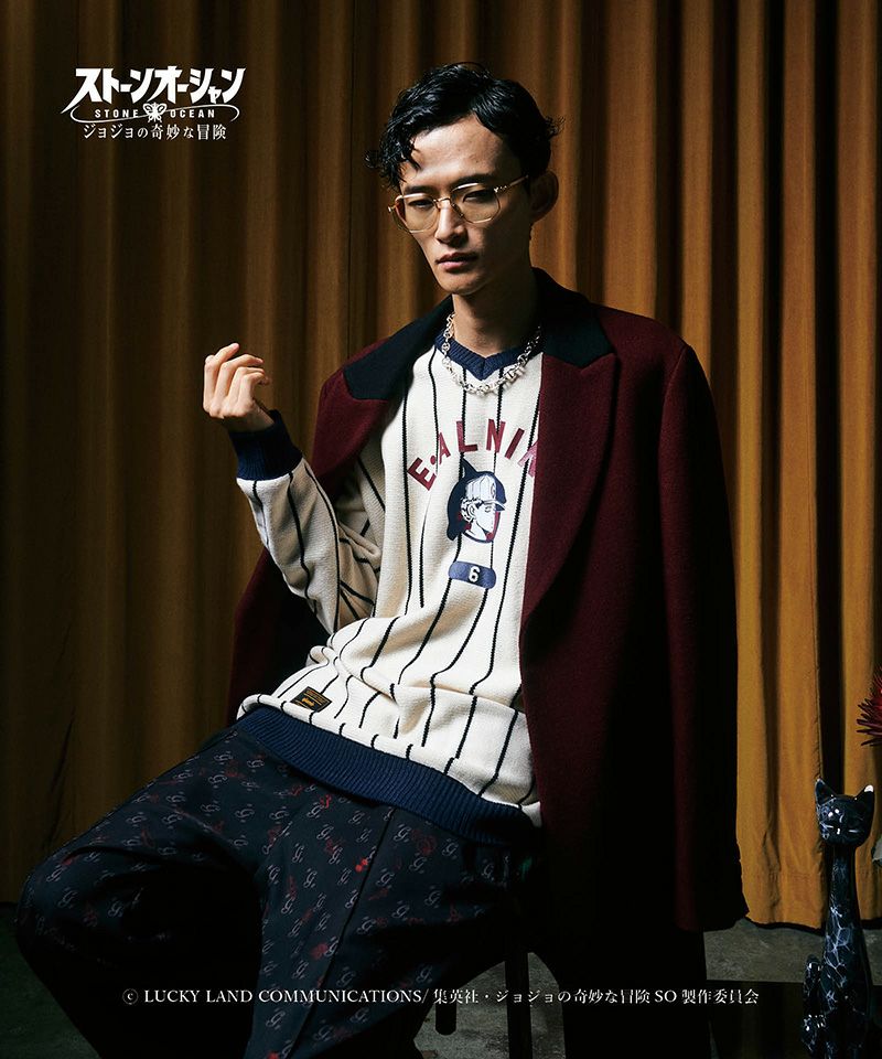 glamb(グラム)】 E・Alnino Knit ニット(GB0422-JJ08) | CAMBIO カンビオ