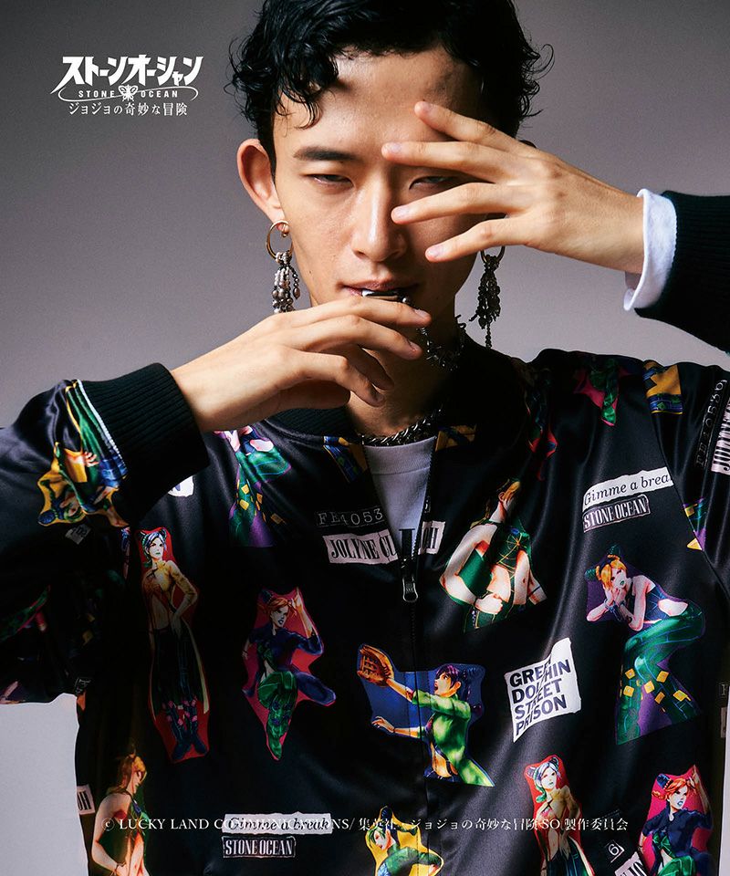 glamb(グラム)】Jolyne Ska Jumper スカジャン(GB0422-JJ02) | CAMBIO