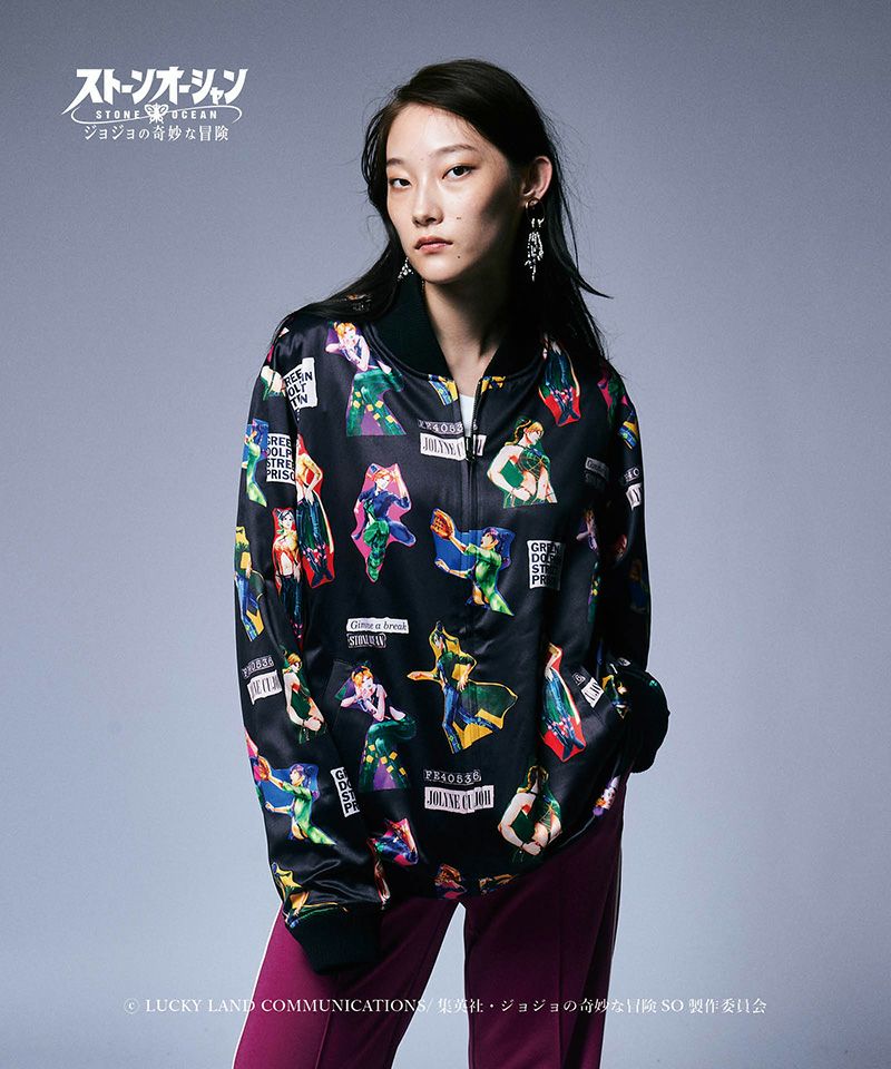ReZARD×glamb コラボスカジャン glamb(グラム)】Jolyne Ska Jumper スカジャン(GB0422-JJ02) | CAMBIO