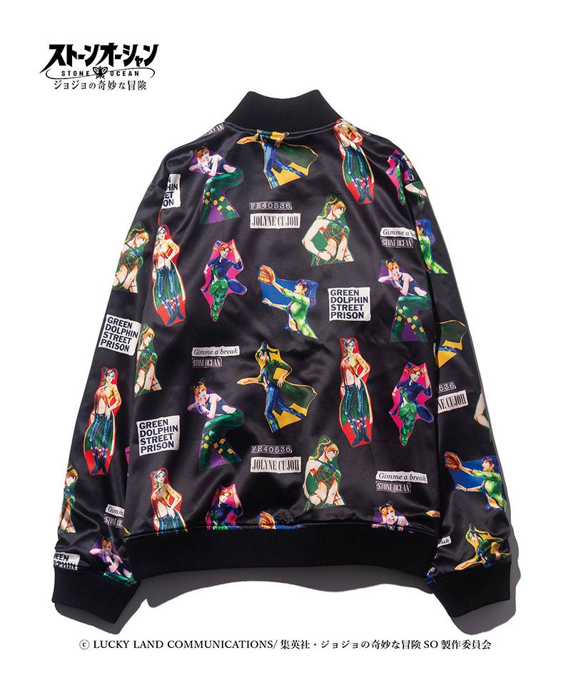 glamb(グラム)】Jolyne Ska Jumper スカジャン(GB0422-JJ02) | CAMBIO