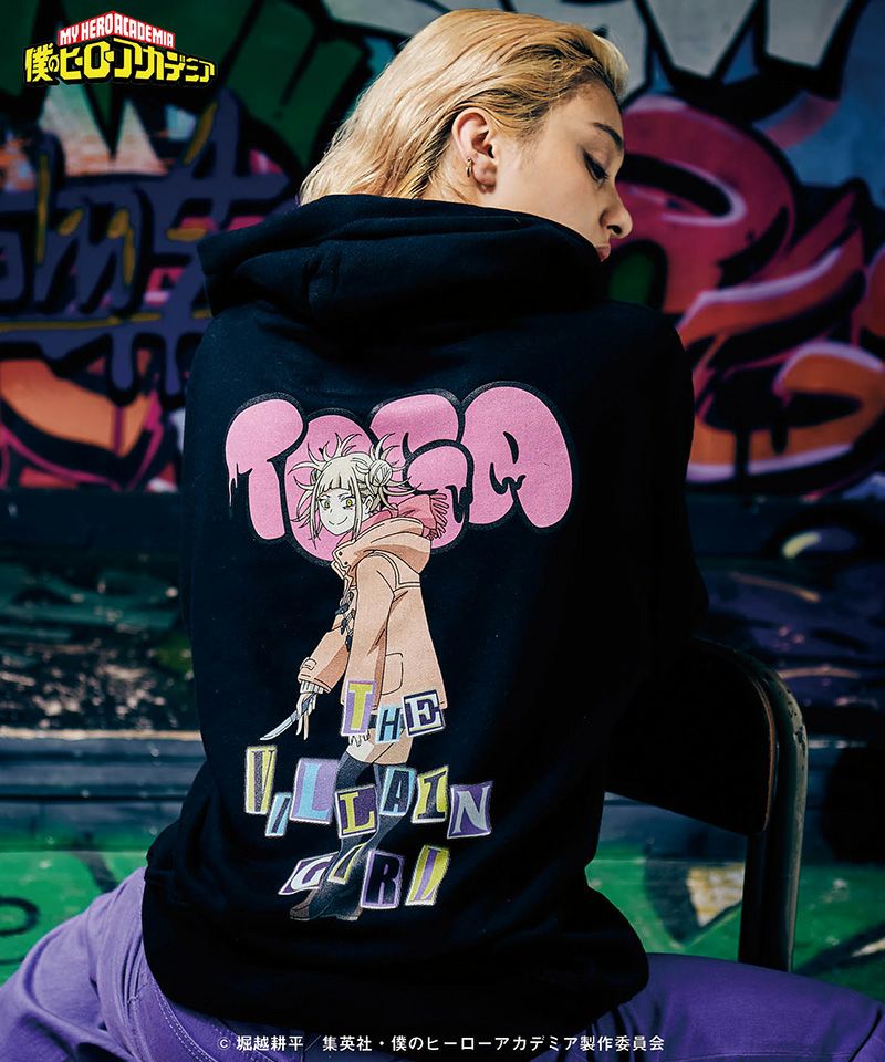 glamb(グラム)】 Himiko Toga Hoodie ヒミコトガフーディ(GB0422-HA09 