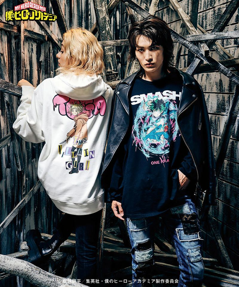glamb(グラム)】 Himiko Toga Hoodie ヒミコトガフーディ(GB0422-HA09