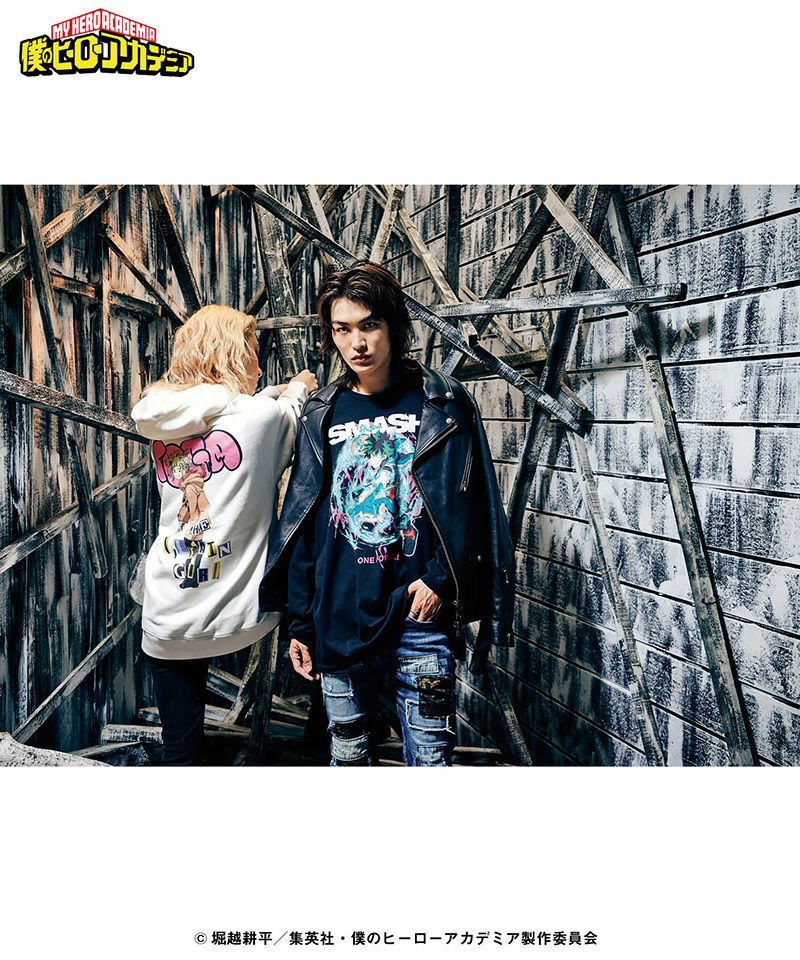 glamb(グラム)】 Himiko Toga Hoodie ヒミコトガフーディ(GB0422-HA09