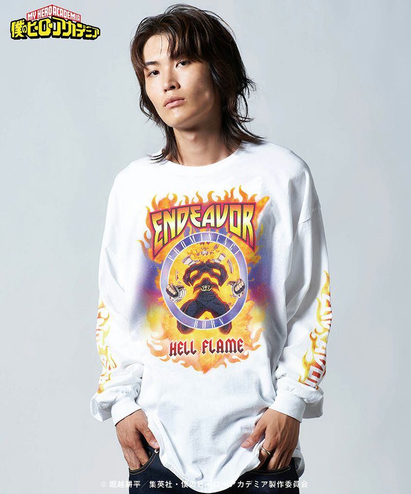 glamb(グラム)】Endeavor Long Sleeves T エンデヴァーロングスリーブT
