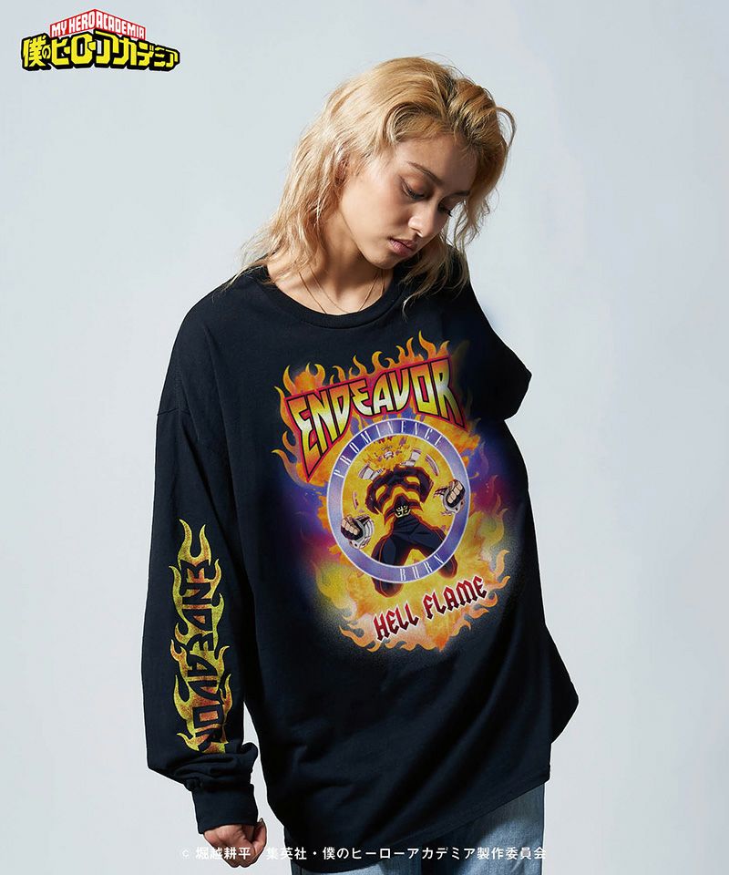 glamb(グラム)】Endeavor Long Sleeves T エンデヴァーロングスリーブT 