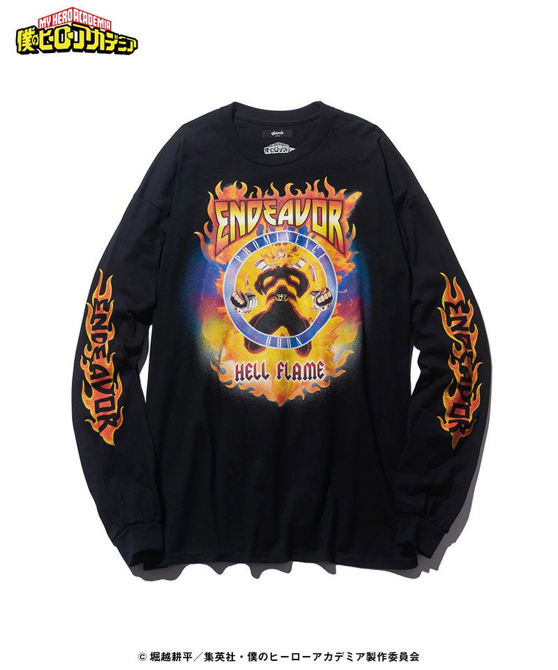 glamb(グラム)】Endeavor Long Sleeves T エンデヴァーロングスリーブT