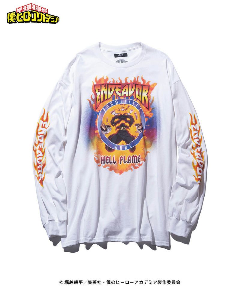 glamb(グラム)】Endeavor Long Sleeves T エンデヴァーロングスリーブT