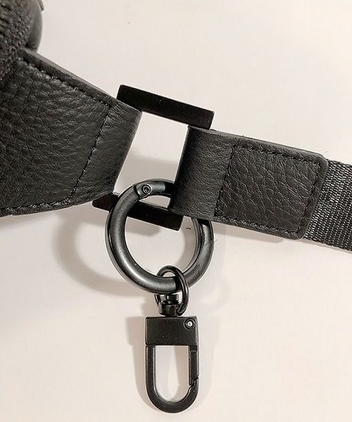waku(ワク)】『KURO Series』 スクエアボディBAG バッグ(WK-0029
