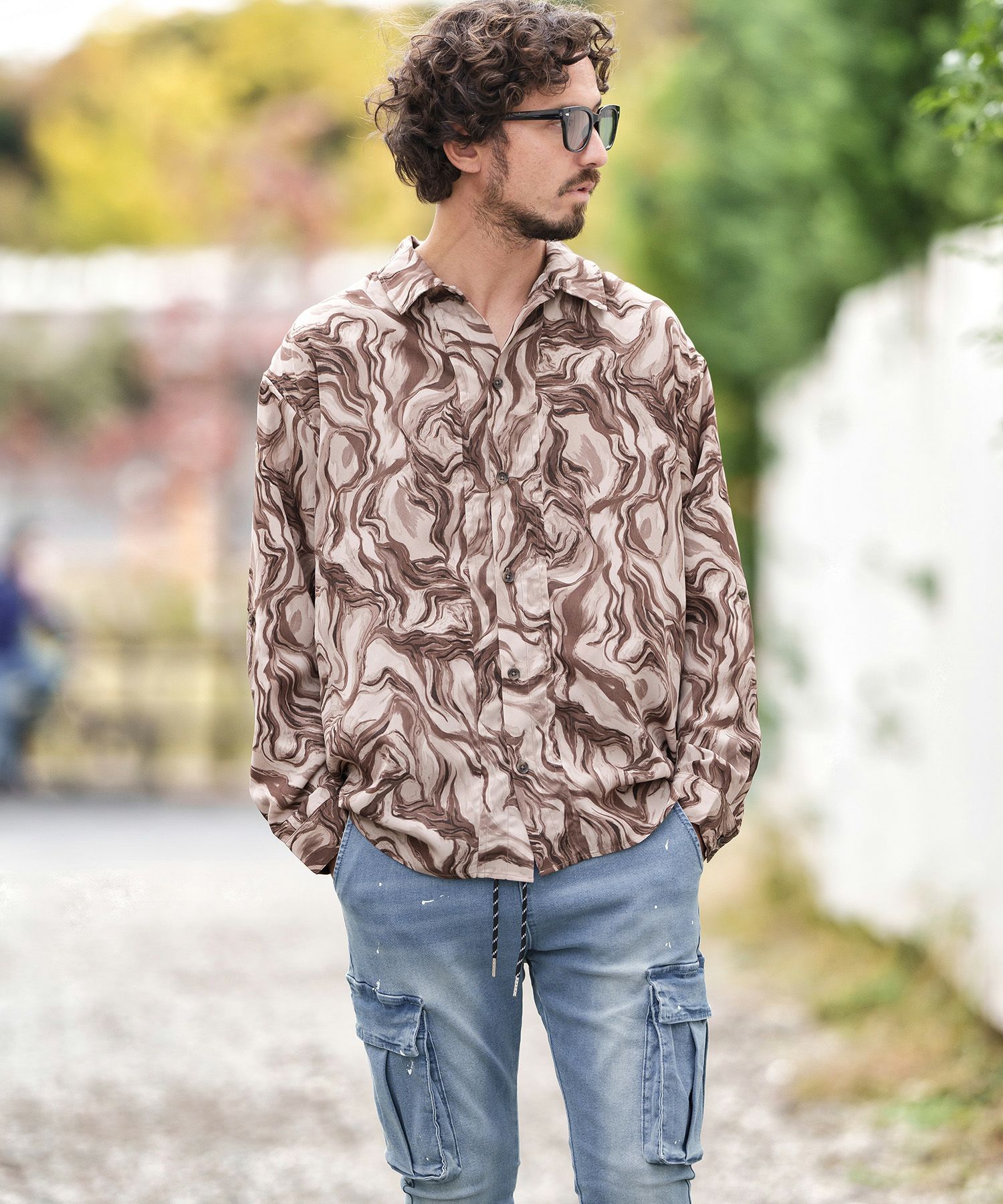 ビンテージ ローガンアーススキー 長袖シャツ CAMBIO(カンビオ)】Allround Wellington Sunglasses サングラス