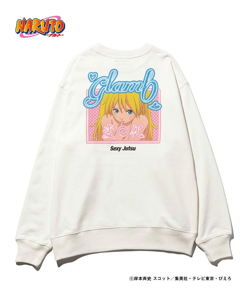 glamb(グラム)】Sexy Jutsu Sweat セクシージュツスウェット(GB0123