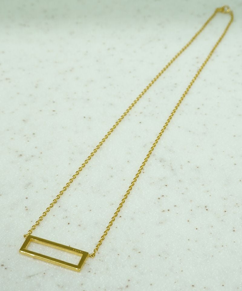 30%OFF【CULLNI(クルニ)】Rectangle Top Necklace ネックレス(JW-014
