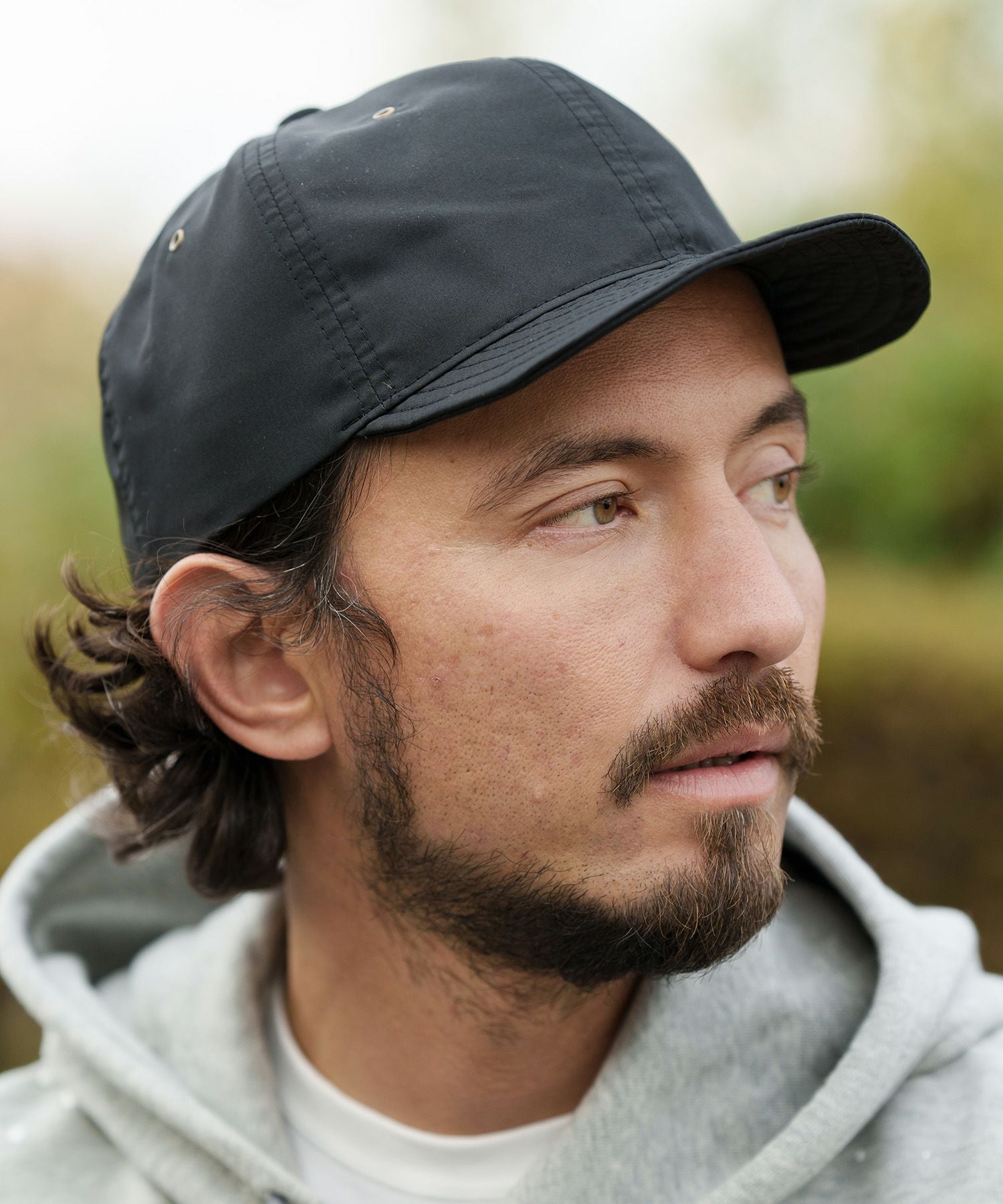 CAMBIO(カンビオ)】Water Repellent Short Brim Cap キャップ(OP-231