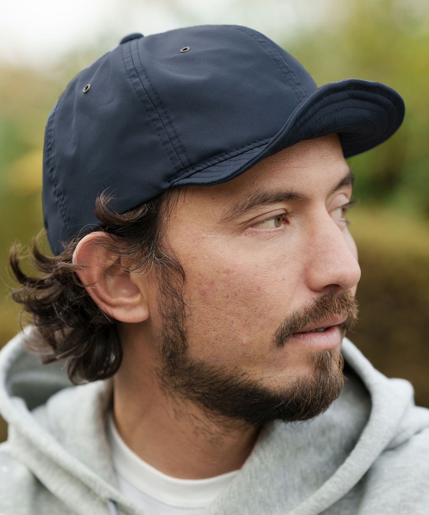CAMBIO(カンビオ)】Water Repellent Short Brim Cap キャップ(OP-231