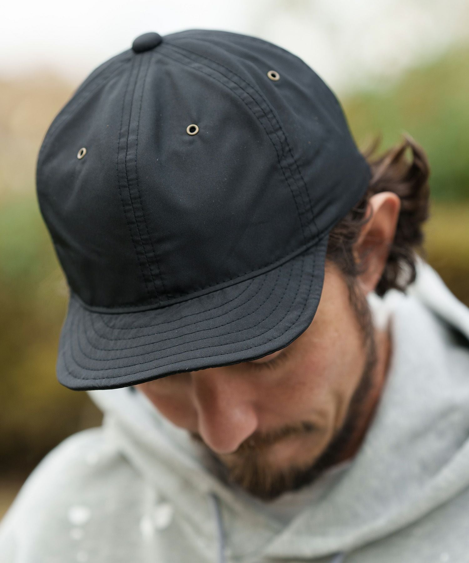 【新品】Chabi ボインキャミ CAMBIO(カンビオ)】 Onion Quilting Short Flap Cap キャップ(OP-252
