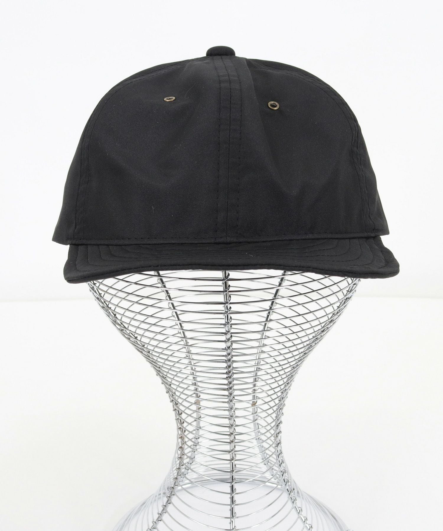 CAMBIO(カンビオ)】Water Repellent Short Brim Cap キャップ(OP-231