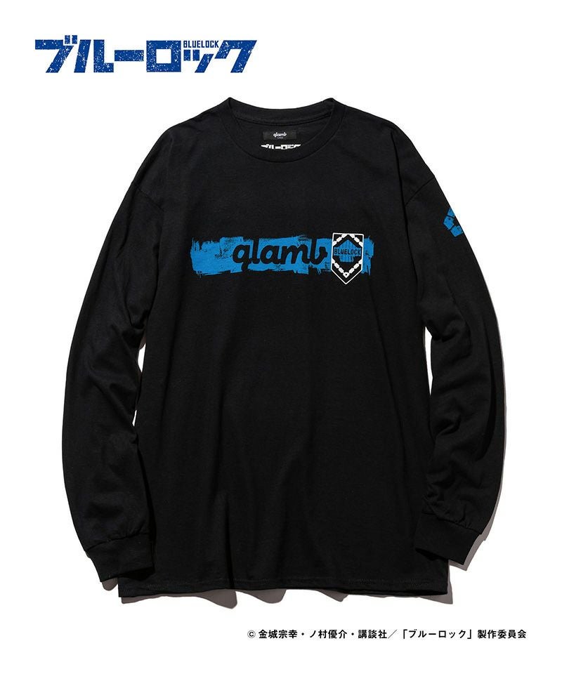 glamb(グラム)】 BLUELOCK Long Sleeves T ブルーロックロングスリーブ