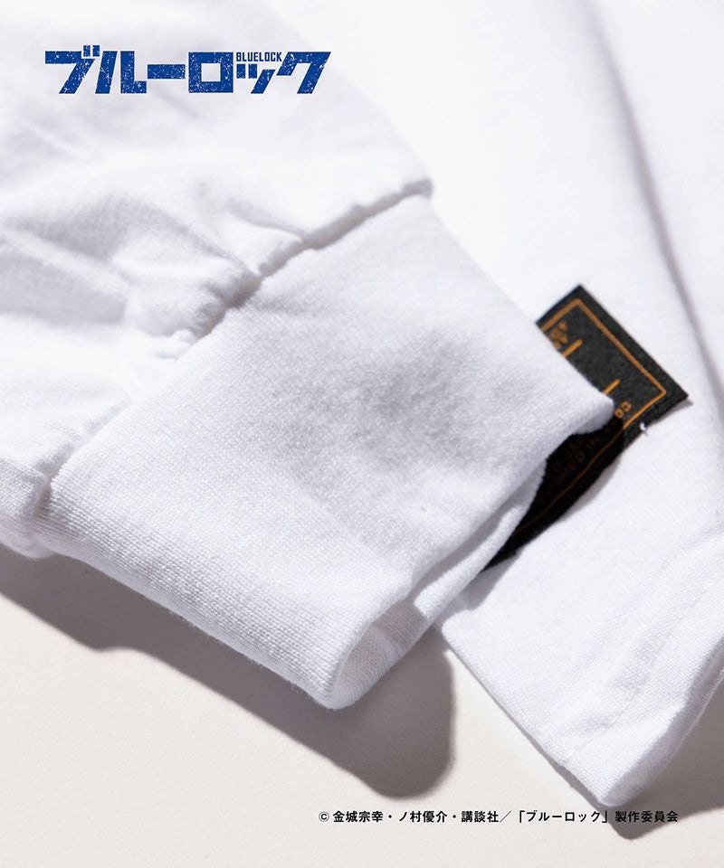 glamb(グラム)】 BLUELOCK Long Sleeves T ブルーロックロングスリーブ