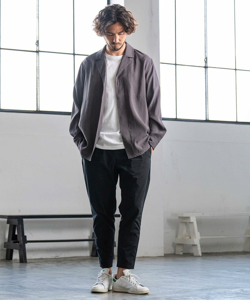 Magine(マージン)】STRETCH NYLON TAPERED PANTS テーパードパンツ(MGN 