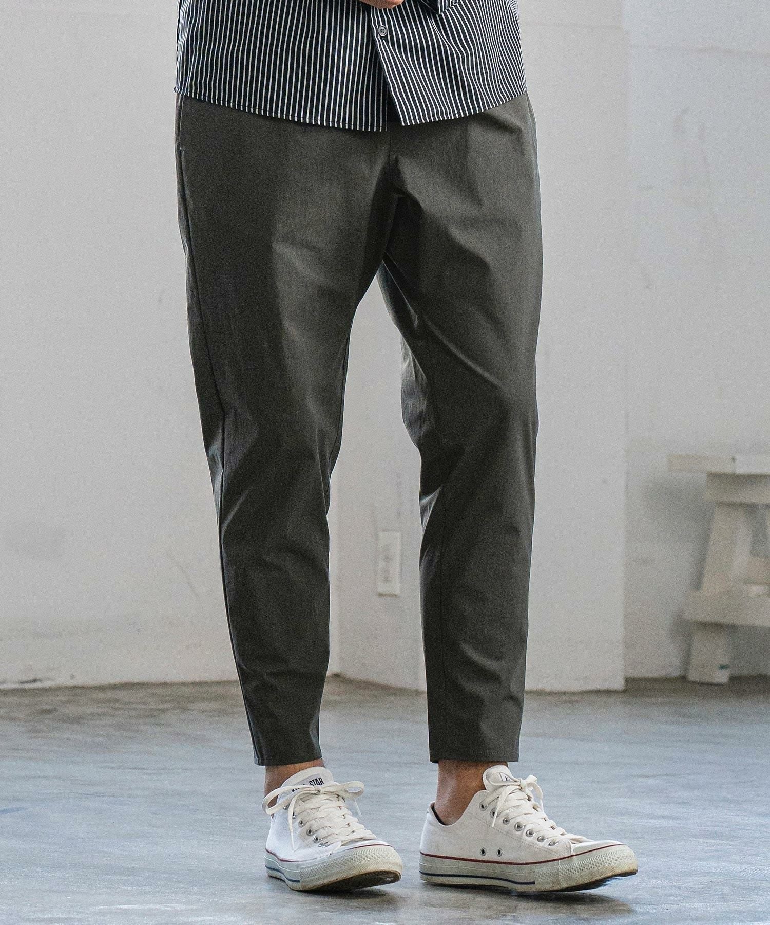 Magine(マージン)】STRETCH NYLON TAPERED PANTS テーパードパンツ(MGN