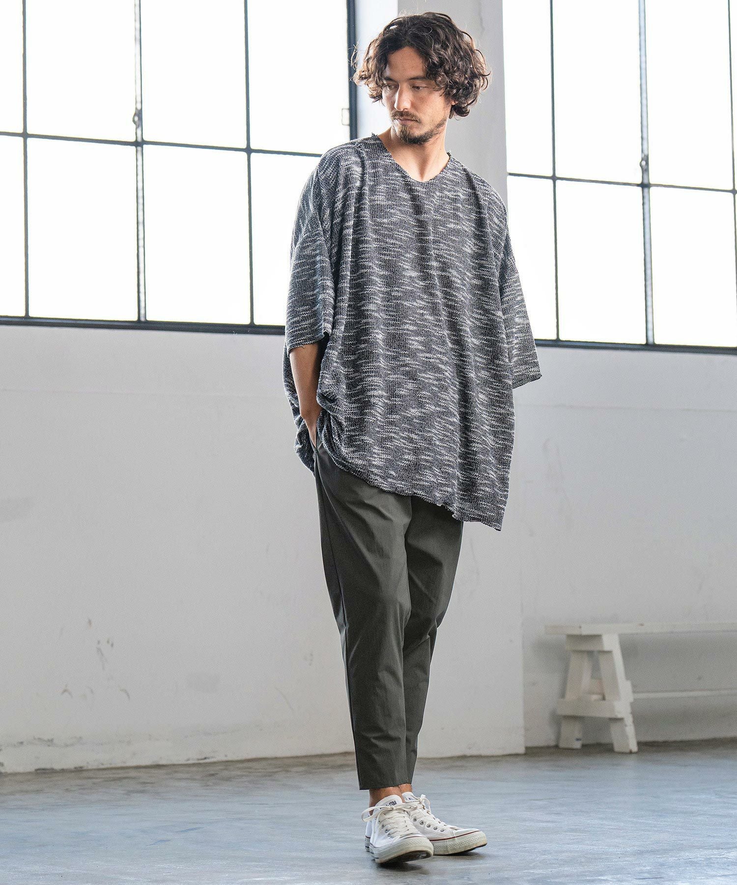 Magine(マージン)】STRETCH NYLON TAPERED PANTS テーパードパンツ(MGN
