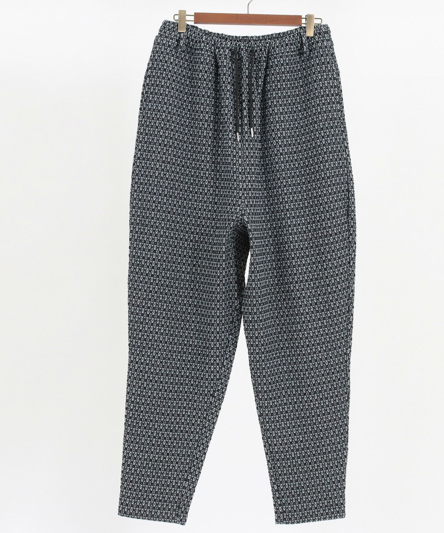【CAMBIO】Denim Jacquard Jogger Pants /Ｓ CAMBIO(カンビオ)】Denim Jacquard Jogger Pants ジョガーパンツ
