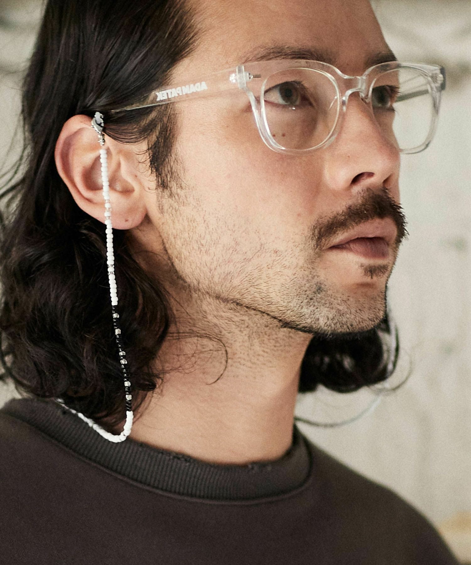 ADAM PATEK(アダムパテック)】clear frame cellsunglasses サングラス