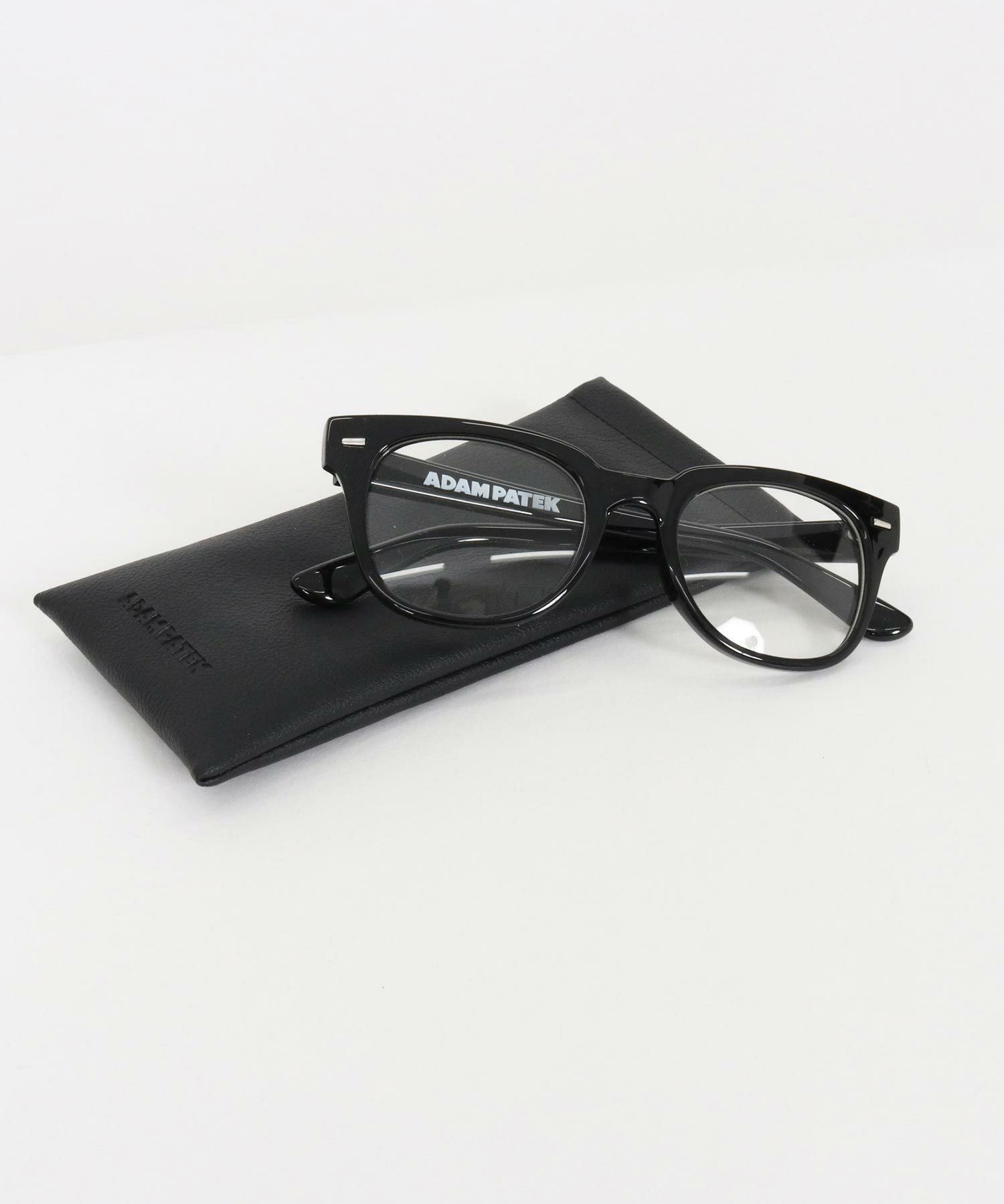 Adam アダム MM Custom made嵐 ADAM PATEK(アダムパテック)】clear frame cellsunglasses サングラス
