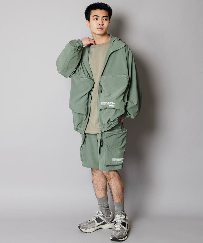 70%OFF【SUPERTHANKS(スーパーサンクス)】 BREATHABLE MESH HOOD