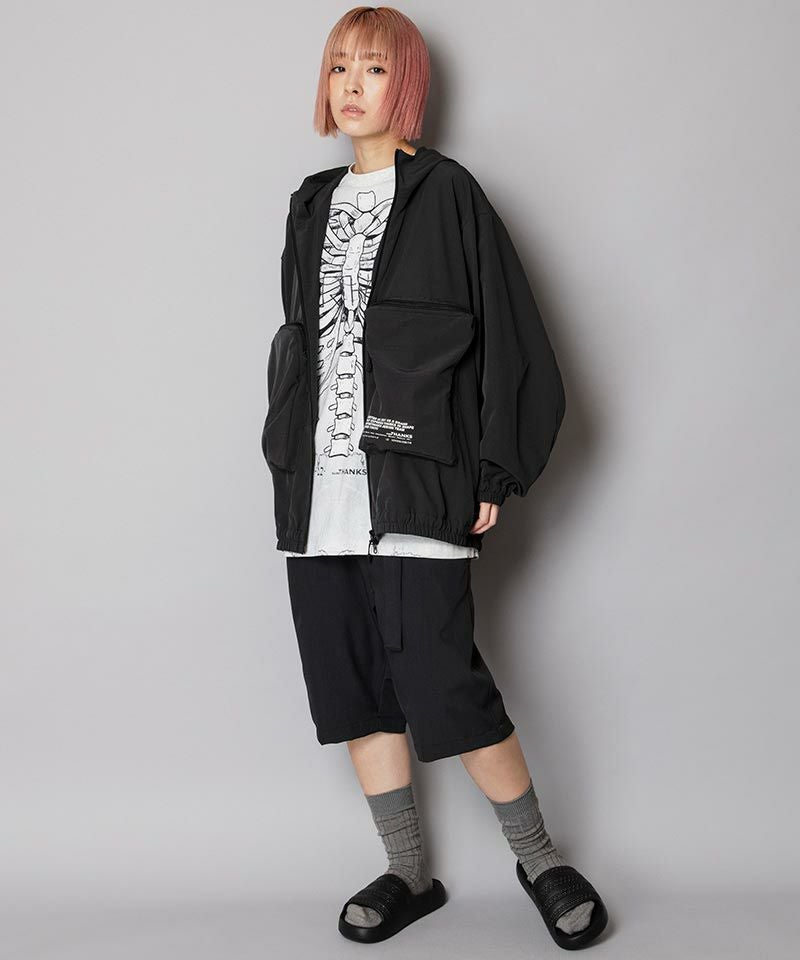 70%OFF【SUPERTHANKS(スーパーサンクス)】 BREATHABLE MESH HOOD
