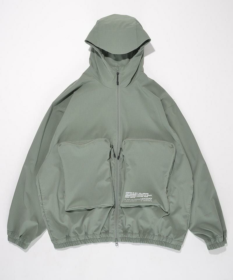 70%OFF【SUPERTHANKS(スーパーサンクス)】 BREATHABLE MESH HOOD