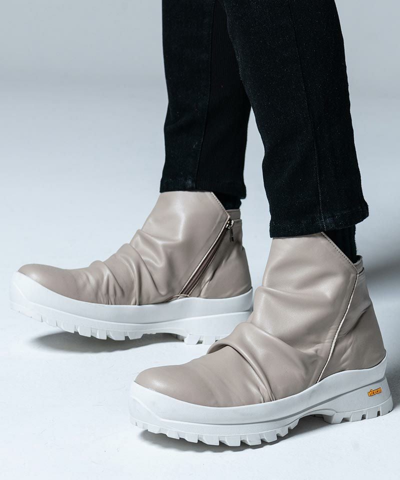 glamb グラム 靴 ホワイト 50%OFF【glamb(グラム)】Tech Mix Sneakers テックミックススニーカー