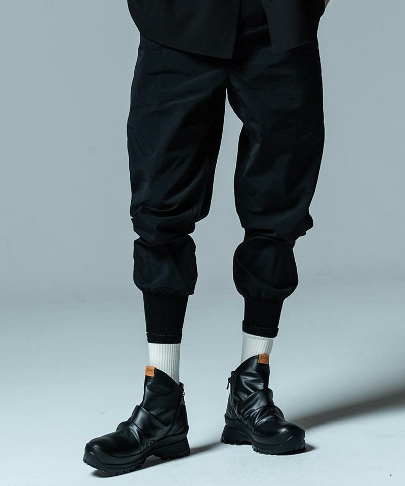 30%OFF【glamb(グラム)】Side Zip Drape Boots サイドジップドレープ