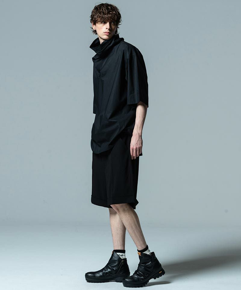 30%OFF【glamb(グラム)】Side Zip Drape Boots サイドジップドレープ