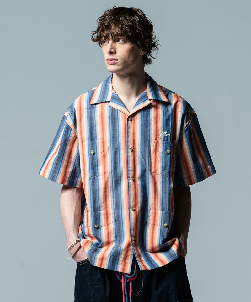 60%OFF【glamb(グラム)】Retro Cuba SH レトロキューバシャツ(GB0223