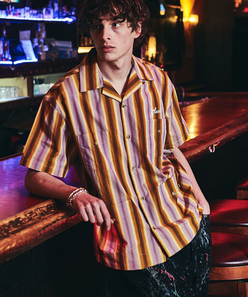 60%OFF【glamb(グラム)】Retro Cuba SH レトロキューバシャツ(GB0223