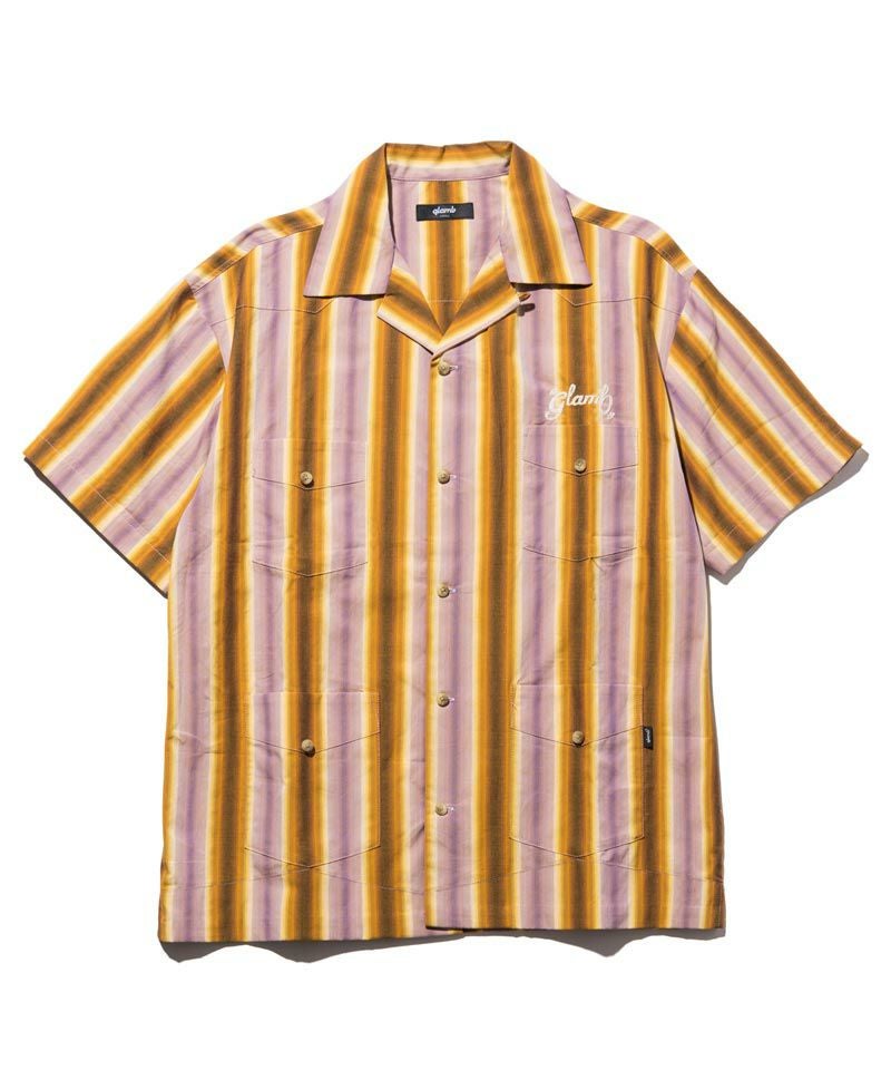 60%OFF【glamb(グラム)】Retro Cuba SH レトロキューバシャツ(GB0223
