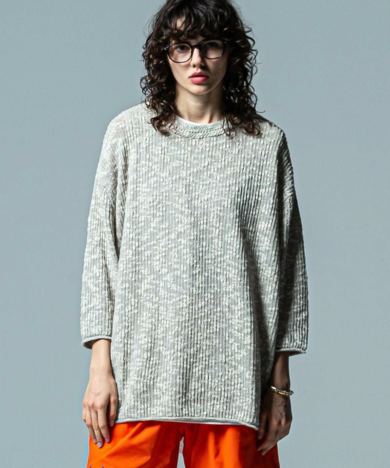 レア‼️ glambのニットパンツ 50%OFF【glamb(グラム)】Oversized Summer Knit オーバーサイズサマー