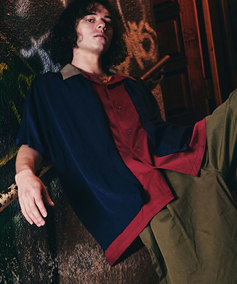 60%OFF【glamb(グラム)】Layered Bowling SH レイヤードボウリング