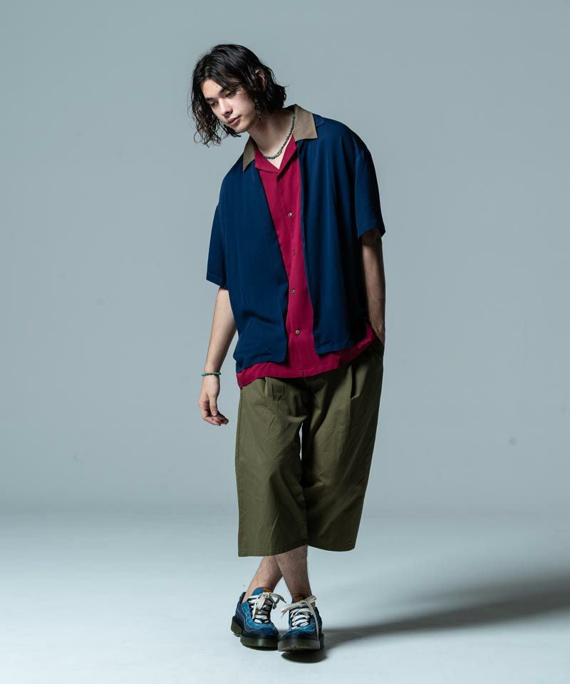 50%OFF【glamb(グラム)】Layered Bowling SH レイヤードボウリング