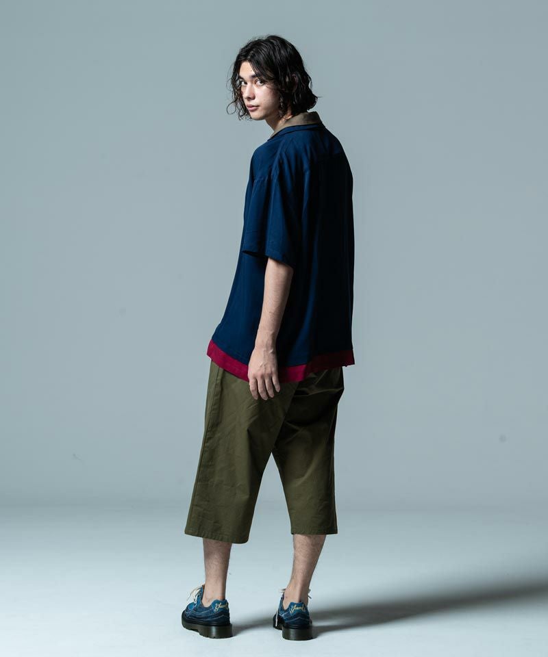 60%OFF【glamb(グラム)】Layered Bowling SH レイヤードボウリング