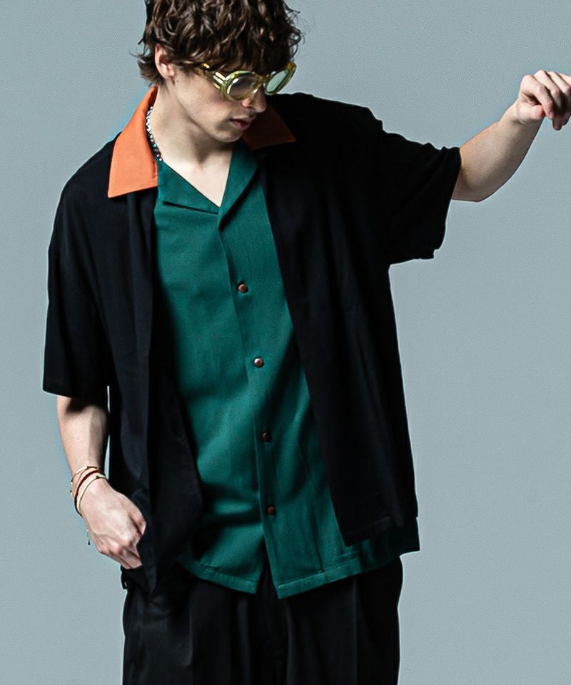 50%OFF【glamb(グラム)】Layered Bowling SH レイヤードボウリング