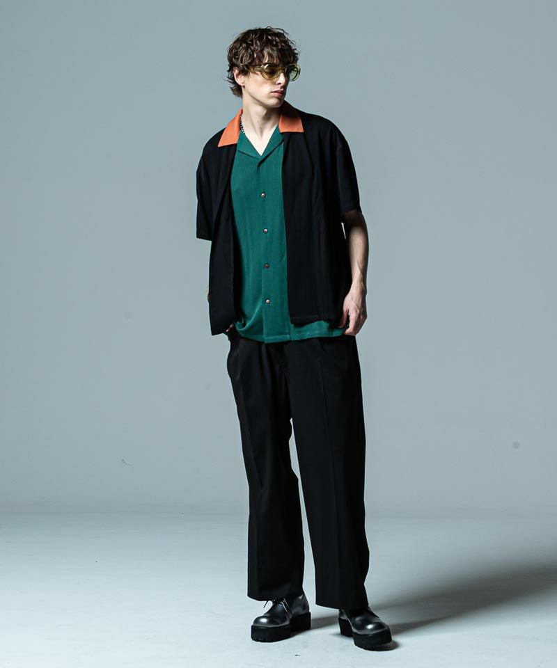 50%OFF【glamb(グラム)】Layered Bowling SH レイヤードボウリング