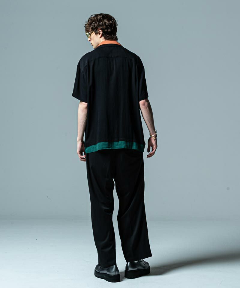 60%OFF【glamb(グラム)】Layered Bowling SH レイヤードボウリング