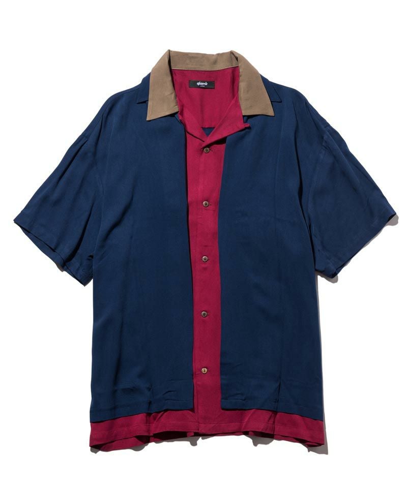 60%OFF【glamb(グラム)】Layered Bowling SH レイヤードボウリング