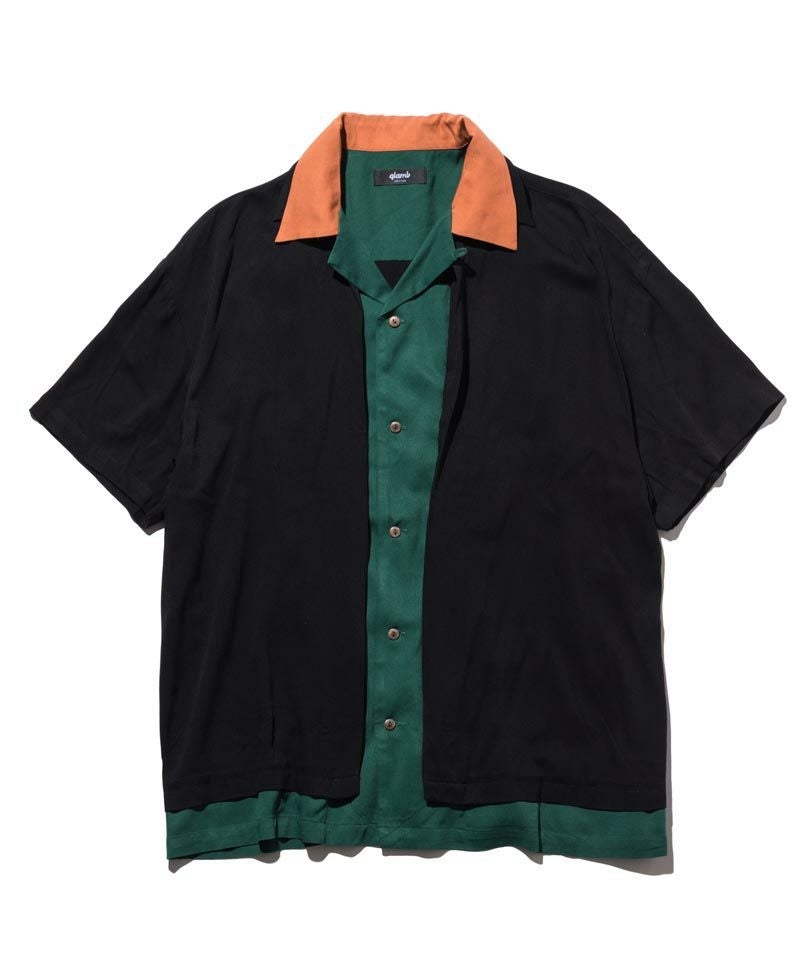 50%OFF【glamb(グラム)】Layered Bowling SH レイヤードボウリング